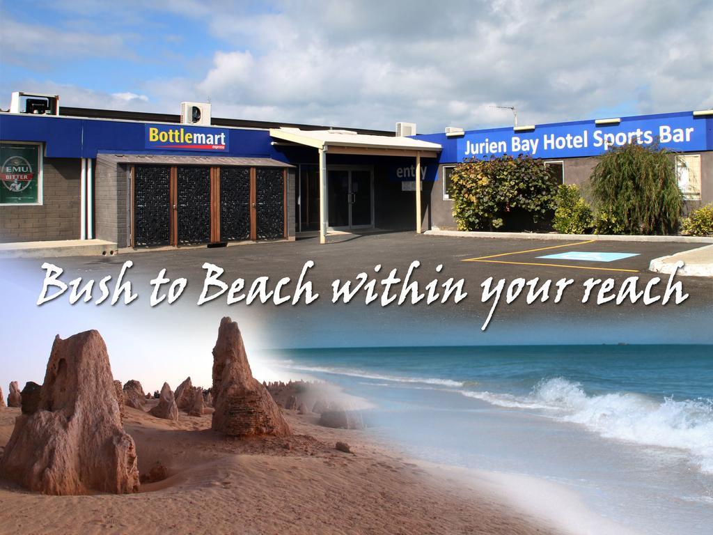 Jurien Bay Hotel Motel Eksteriør billede